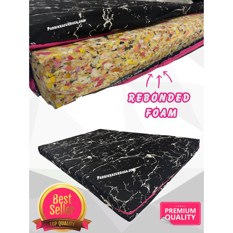 Kasur Busa Rebonded ANTI GEMBOS 140x200x10  / 140x180x10 / Kasur Busa Orthopedic / Kasur Busa Padat