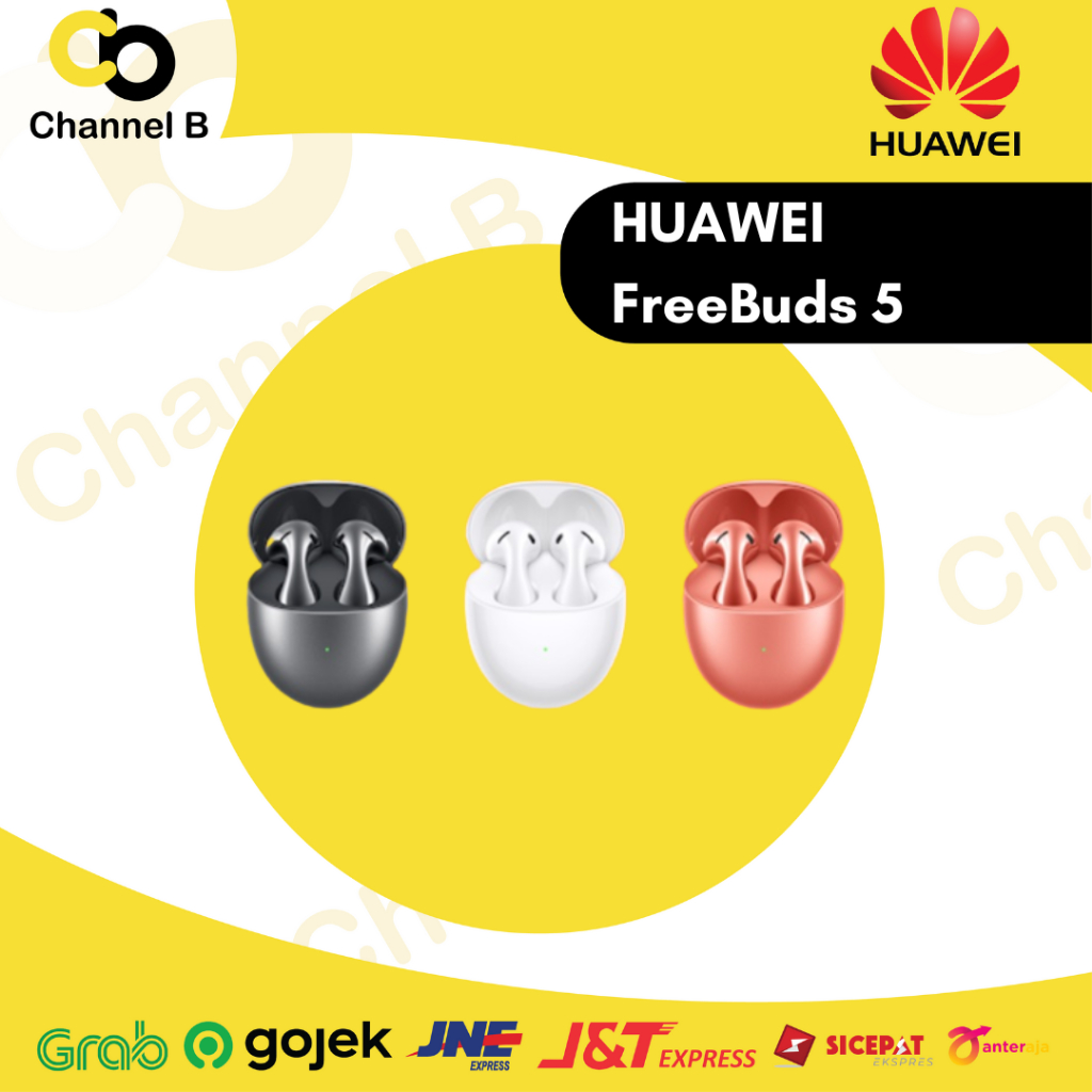 HUAWEI Freebuds 5 / Earphone Bluetooth - Garansi Resmi