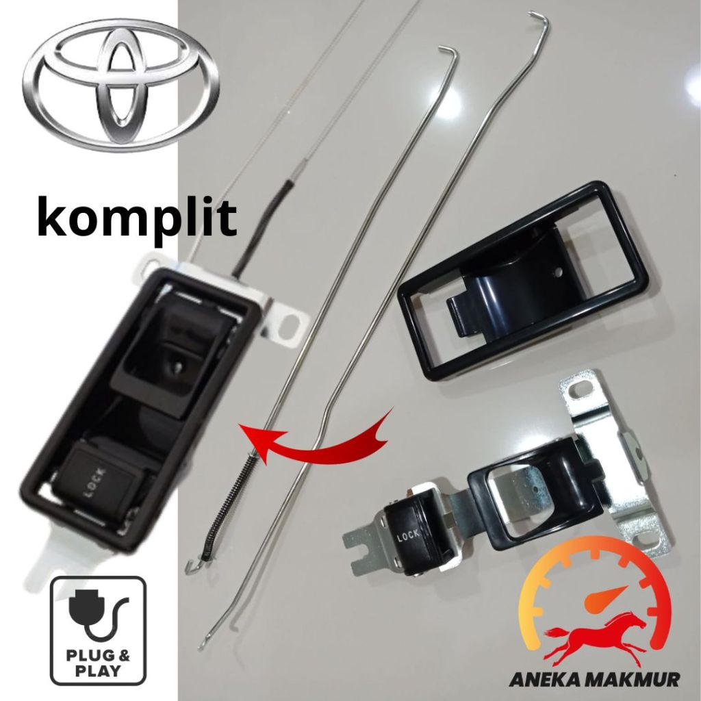 HANDEL TARIKAN PINTU DALAM TOYOTA HARDTOP 2F FJ BJ INSIDE HANDLE  TOYOTA HARDTOP 2F FJ BJ