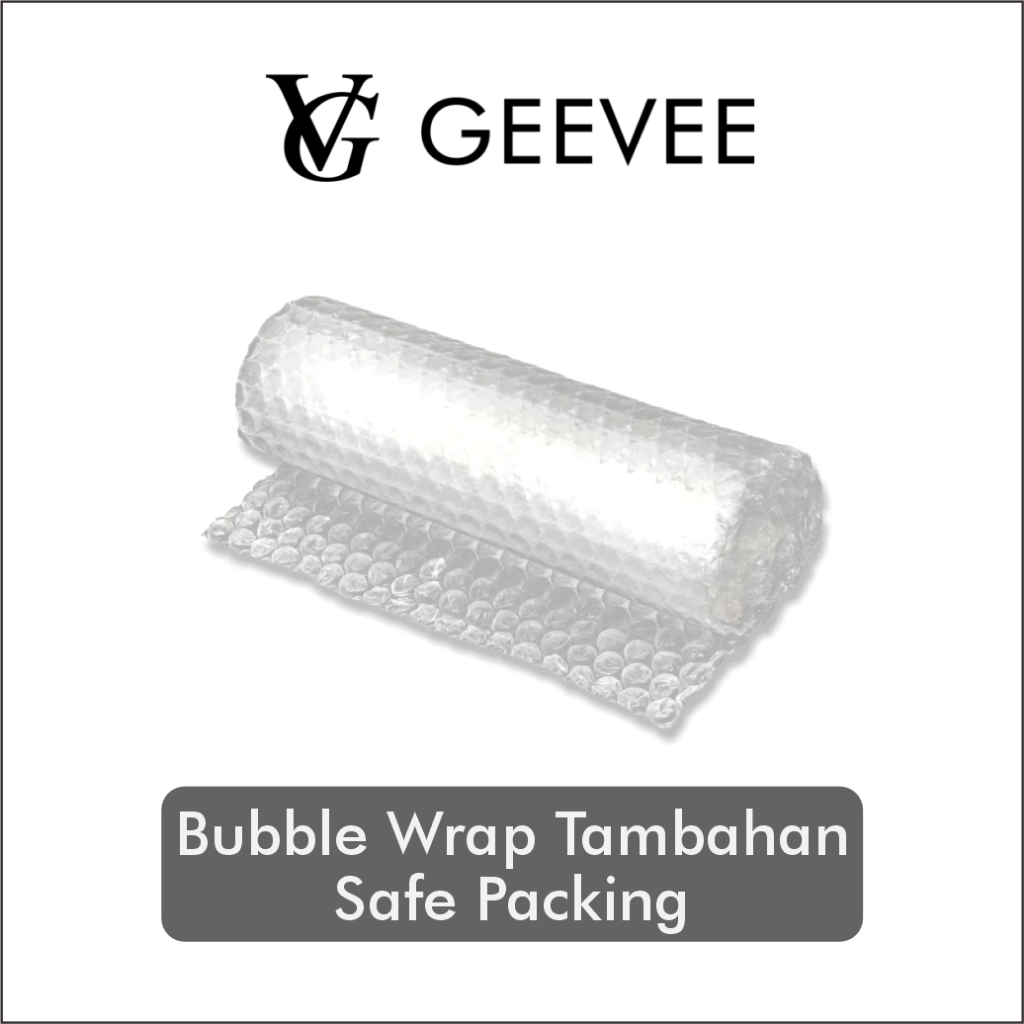 

TAMBAHAN PACKING BUBBLE WRAP - GEEVEE