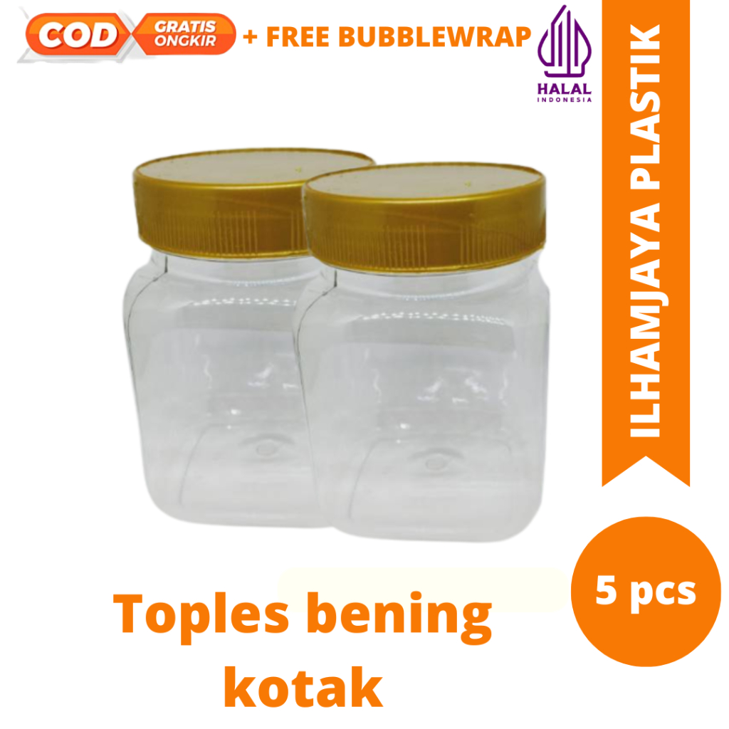 Botol sambal 150ml+tutup 5 pcs / botol sambal/botol plastik sambal/botol plastik