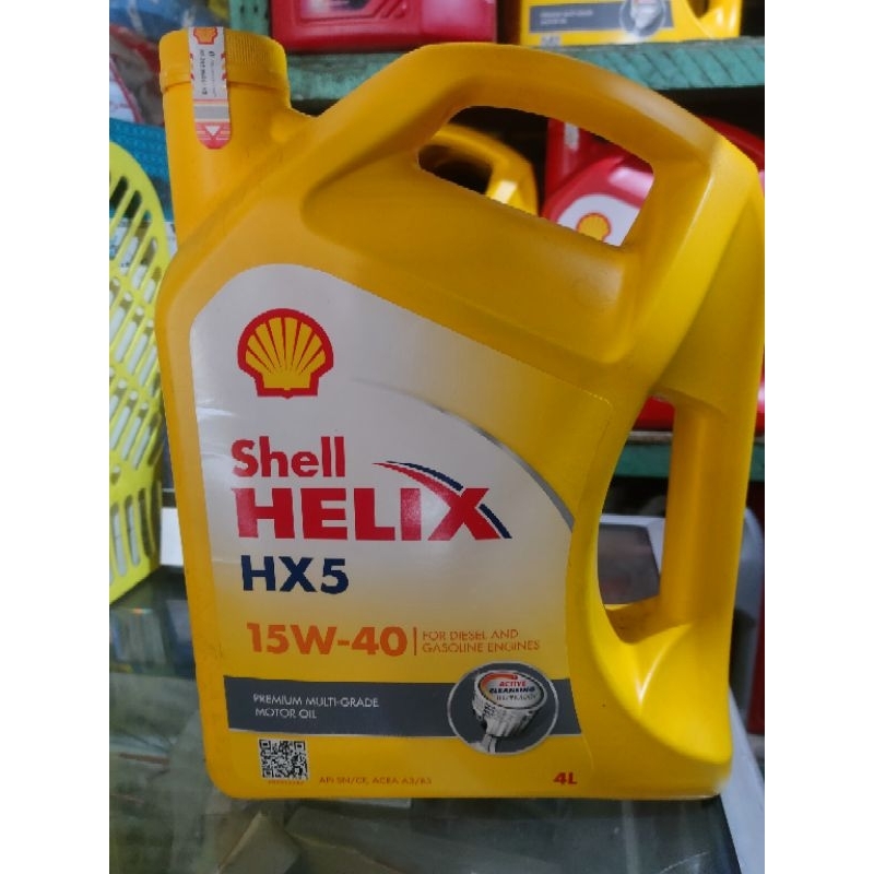 OLI SHELL HELIX HX5 4liter 100% ORIGINAL
