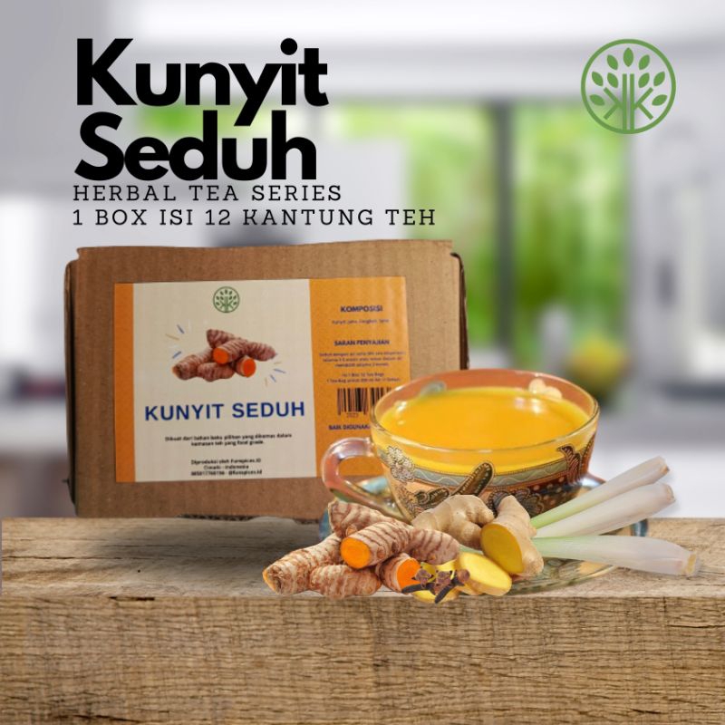 

Herbal Tea Kunyit Seduh / Kunyit Seduh / Teh Kunyit
