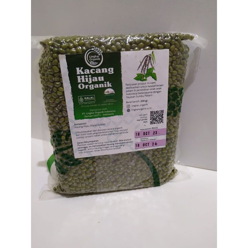 

Kacang Hijau Lingkar Organik 500gr
