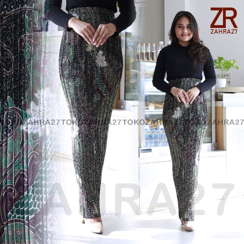 Rok Plisket Batik VOL.1 Bawahan Kebaya bisa Jumbo Kondangan Seragaman