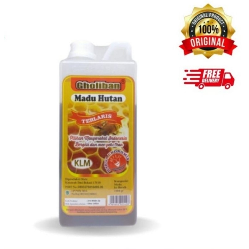 

Madu Gholiban Hutan Kalimantan 1kg