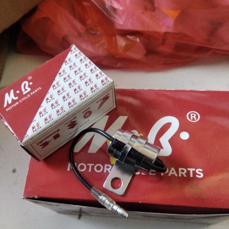 KONDENSOR - CONDENSOR - CONDENSER MOTOR 0,27 UF LOKAL BUKAN DENSO KODENSOR CODENSOR