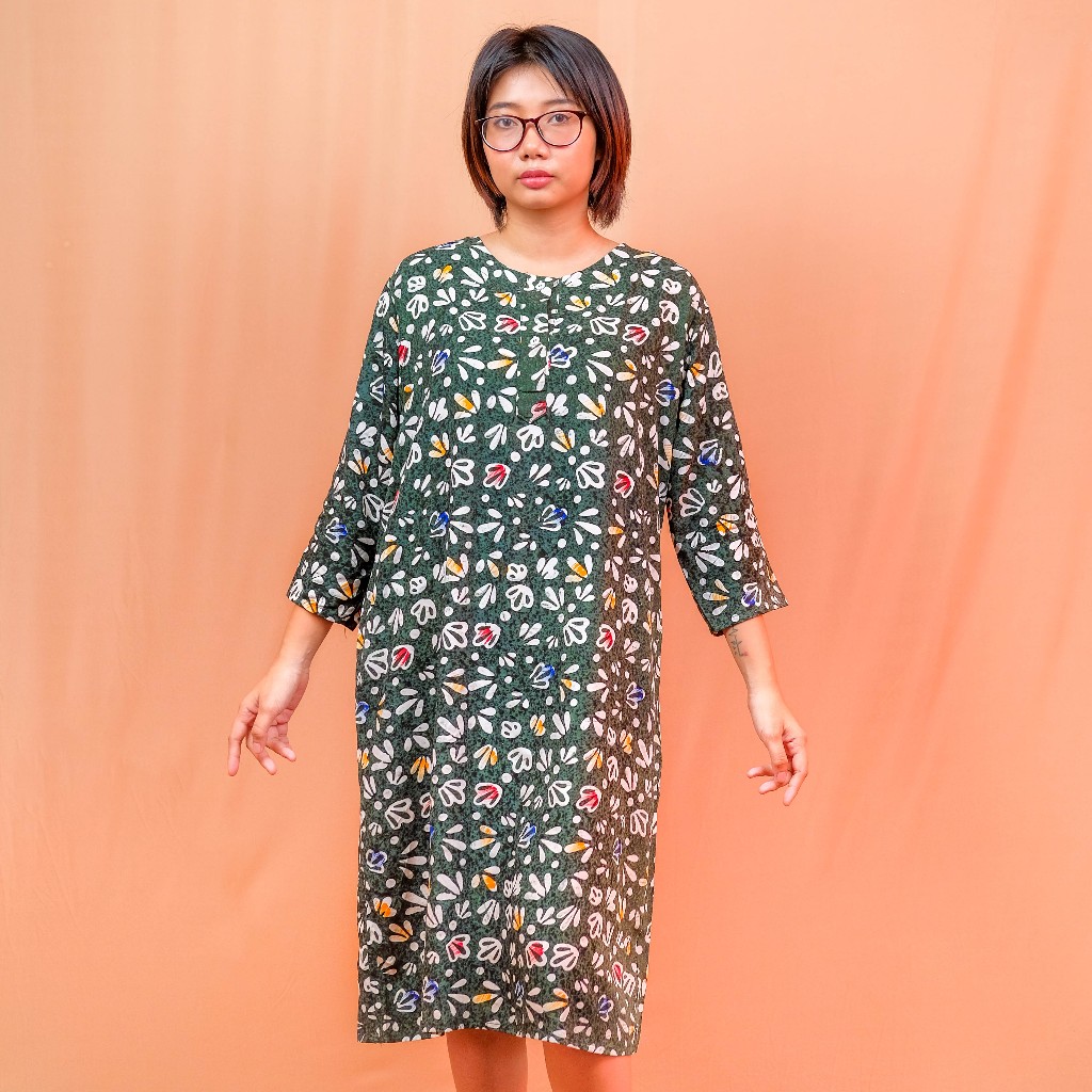 Daster Bing Liang  3/4 Daster Batik Bingliang