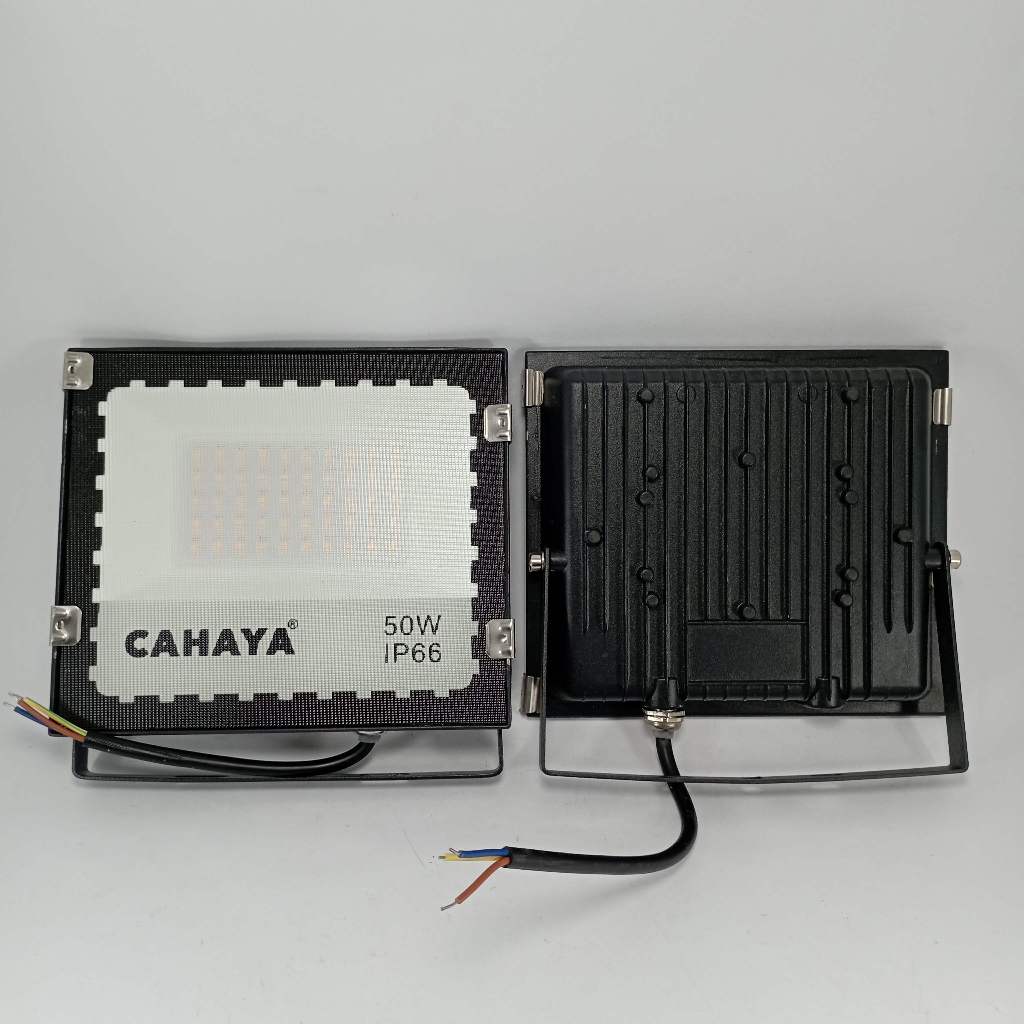 LAMPU LED SOROT / KAP SOROT / LAMPU TEMBAK CAHAYA 50 WATT PUTIH DAN KUNING