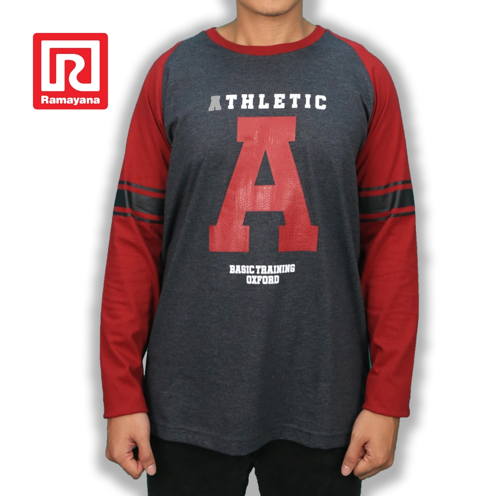 Ramayana - NORTHWIND T-SHIRT ATHLETIC LENGAN PANJANG