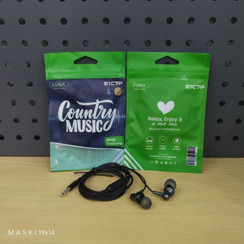 EARPHONE LUNA E1C7P EA25 EA24 EA2Z EA2AB ORIGINAL