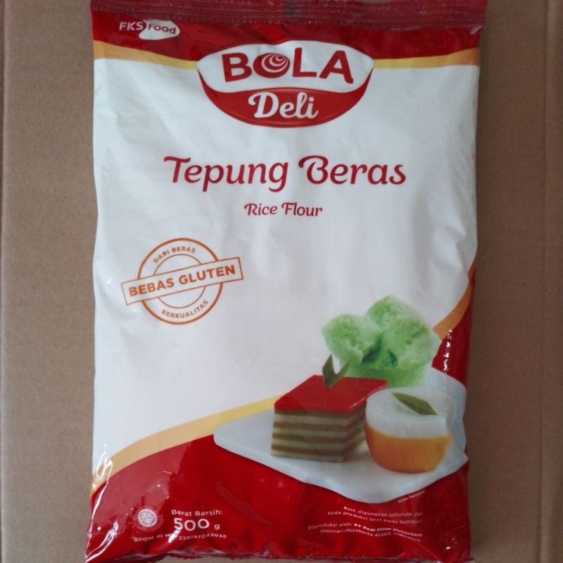 

tepung beras boladeli bola deli 500 gram