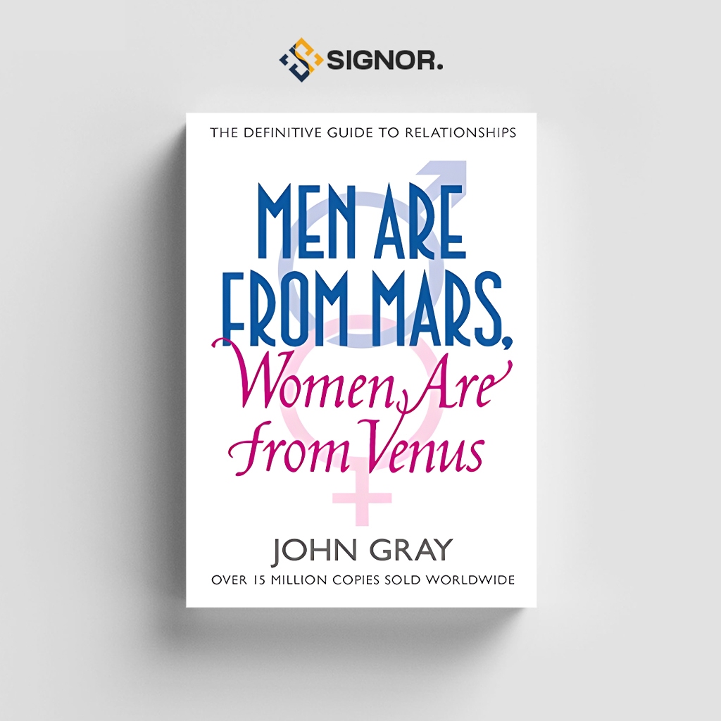 

[ID698] Men Are from Mars, Women Are from Venus - John Gray