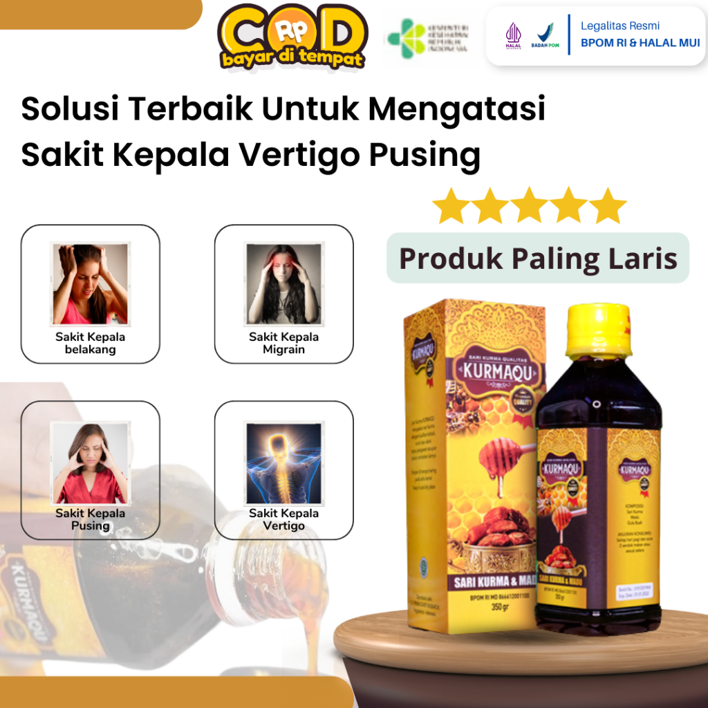 Obat Sakit Kepala, Obat Sakit Kepala belakang, Obat Vertigo, Obat Sakit Kepala Migrain, Obat Sakit K