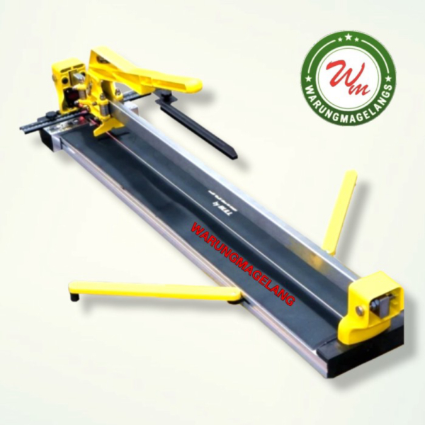 TILE CUTTER 60 cm CUTER SOLID with laser ALAT POTONG KERAMIK GRANIT Diskon