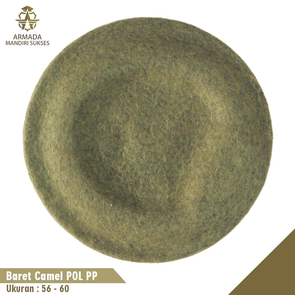 Baret Pol PP Camel - Baret Camel Pol PP