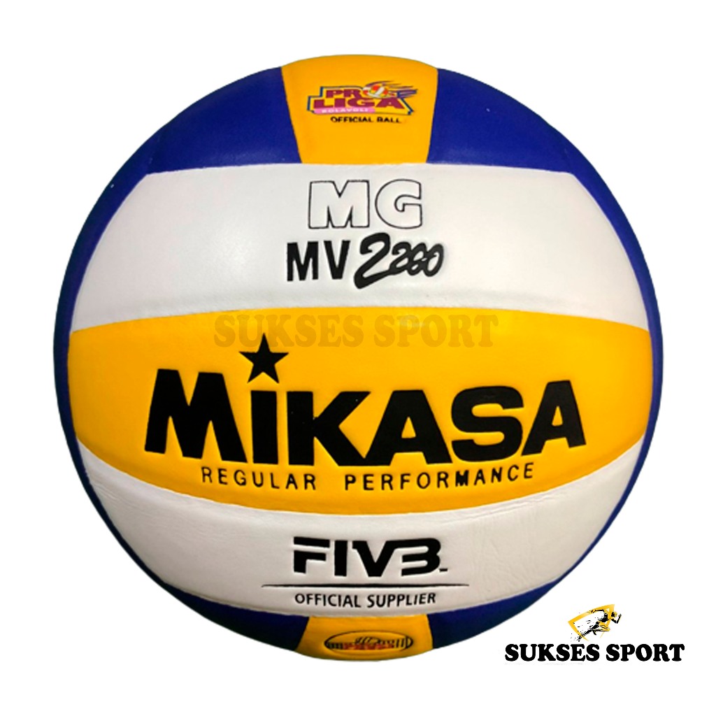 Bola Voli Volley Ball Mikasa Mv 2200 / MV2200 Original