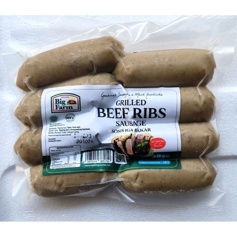 

SOSIS BIGFARM Iga Bakar 285gr