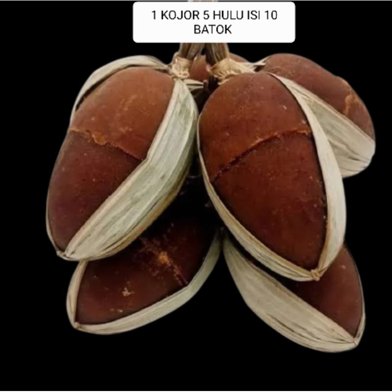 

GULA AREN ASLI 1 KOJOR 5 HULU ISI 10 BATOK