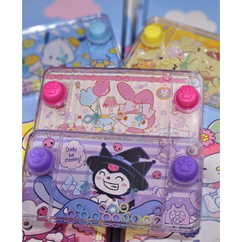 VS LB -  Water game sanrio persegi / mainan air sanrio persegi