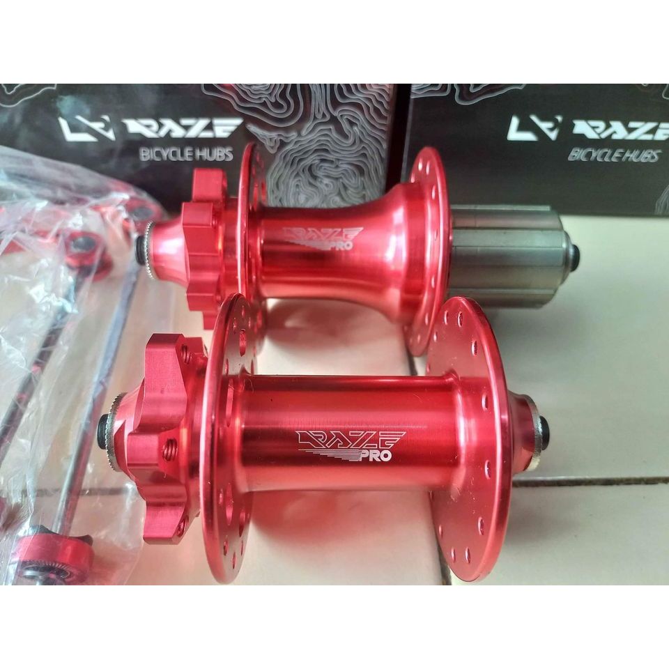 Hub Freehub Raze pro Bearing 28 hole Suara tawon