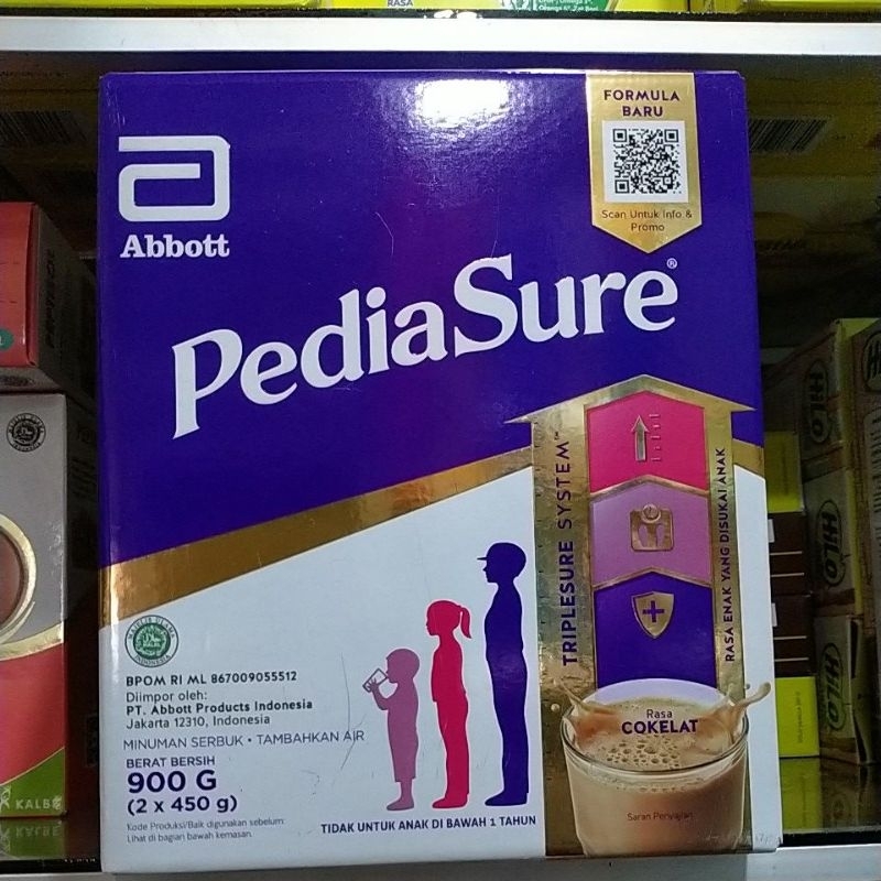 

Pediasure coklat 900g