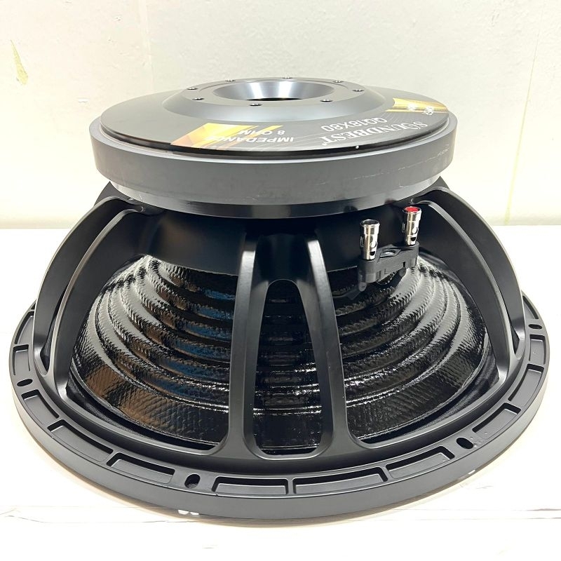 Speaker Component 18 inch Soundbest QQ18 X80 Original Komponent QQ18X18