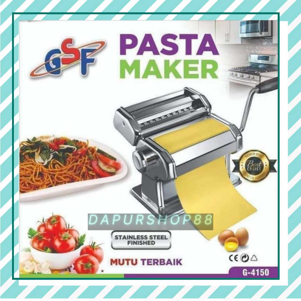 GILINGAN MIE GSF G-4150 / GILINGAN MIE GSF 4150 / GILINGAN MIE PASTA MAKER MOLEN ATLAS / GILINGAN MI