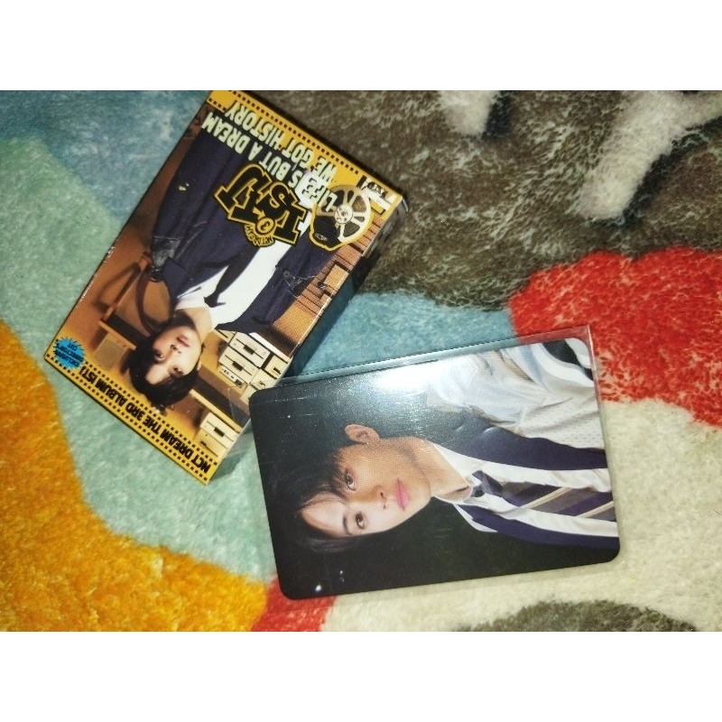 ALBUM UNSEALED ISTJ QR HAECHAN VER PC MARK