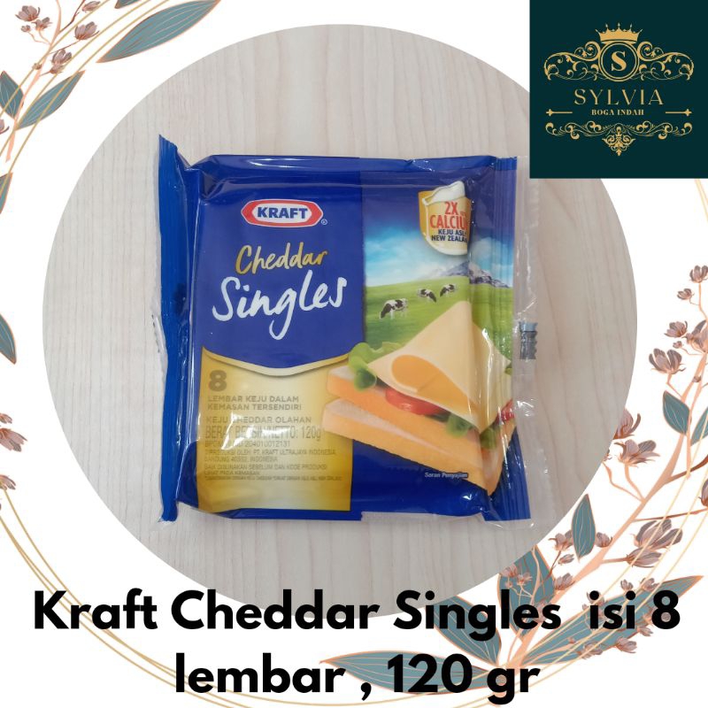 

Keju Kraft Cheddar Cheese Singles 5 lembar 75 gr , 8 lembar 120 gr , 10 lembar 150 gr.