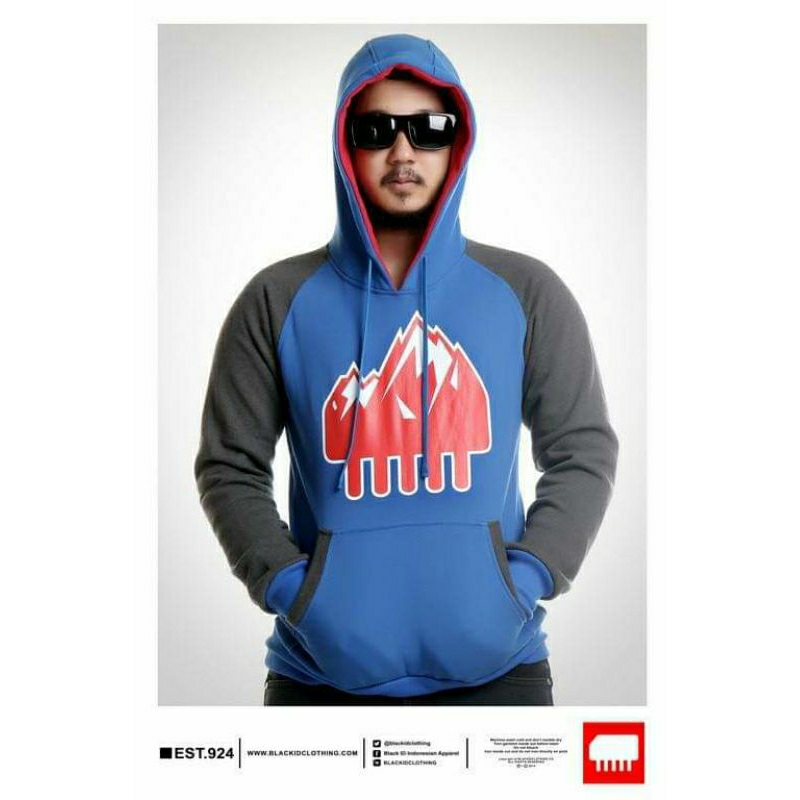 HOODIE BLACKID ORIGINAL