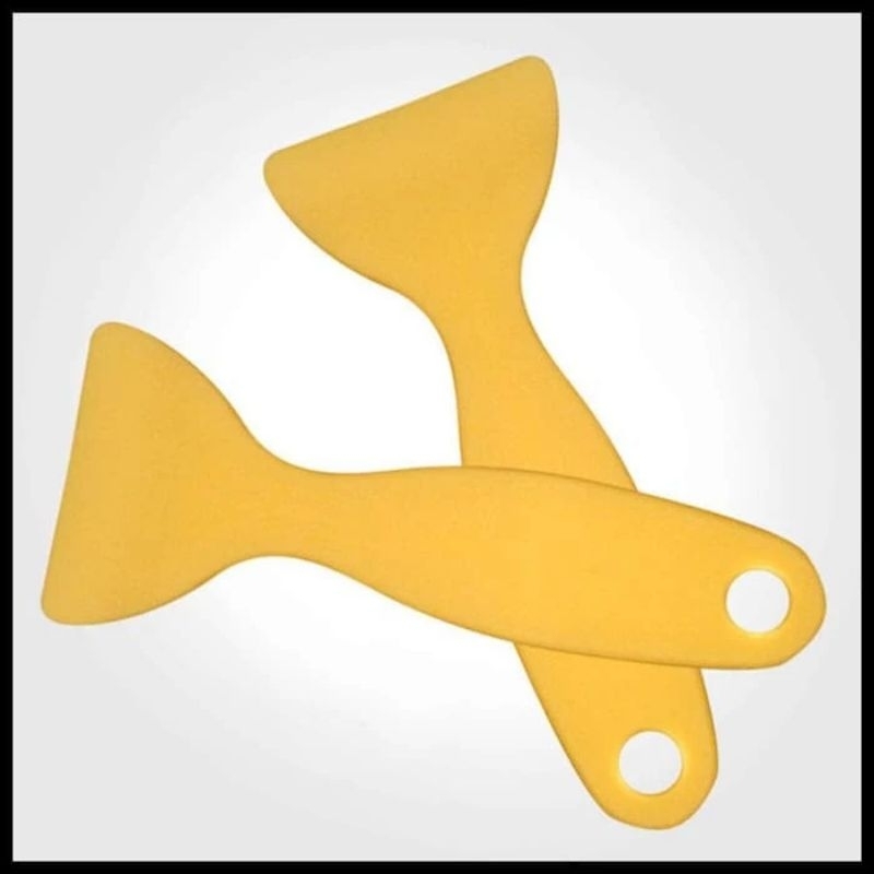 Alat bantu pasang stiker kaca film skotlet / rakel sodokan buat pasang sticker