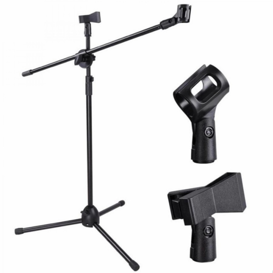 stand mic lantai/tripot mic