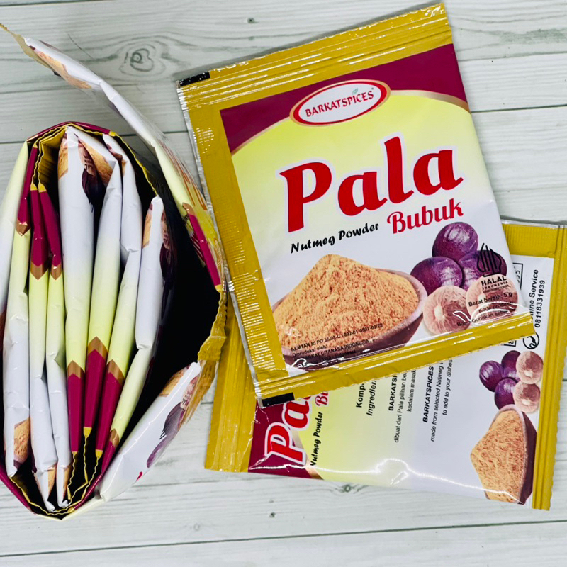 

Pala Bubuk 5 gr 12 Sachet 60 gr