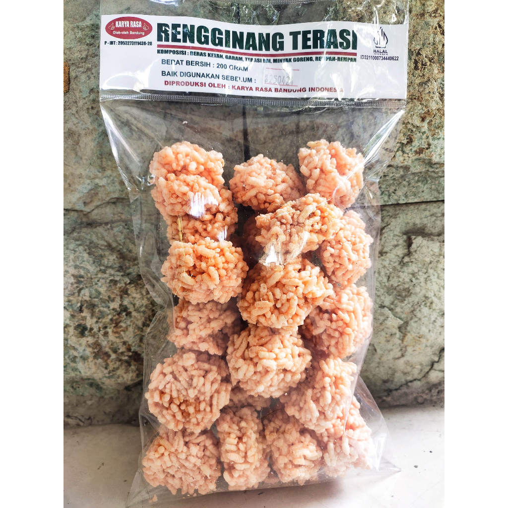 

Rengginang terasi KARYA RASA