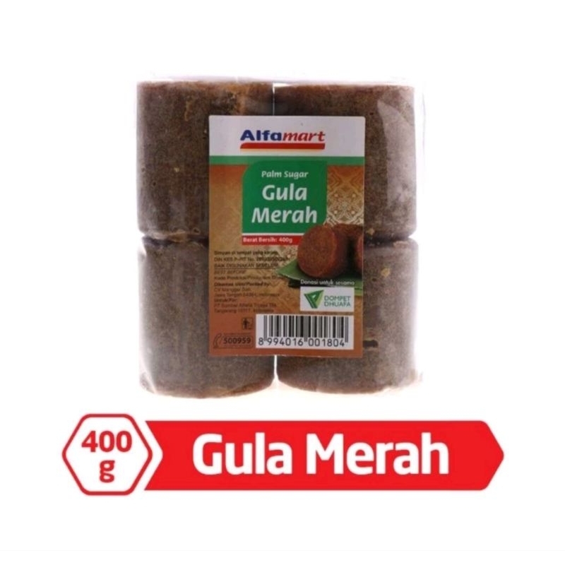 

Alfamart Gula Merah 400 g