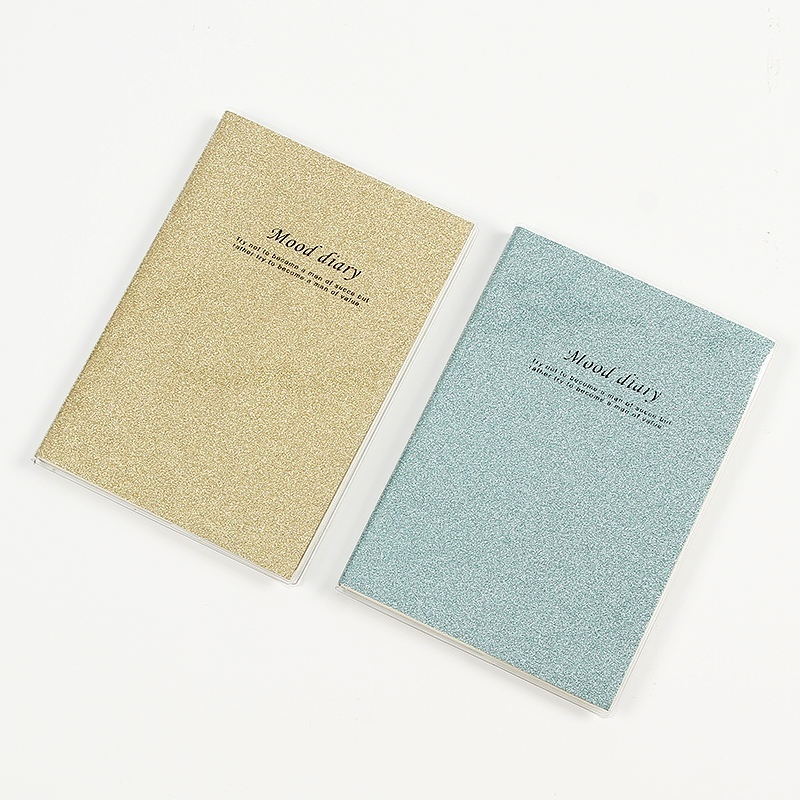 

DIARY | NOTES | NOTEBOOK | BUKU CATATAN GLITTER UKURAN A7