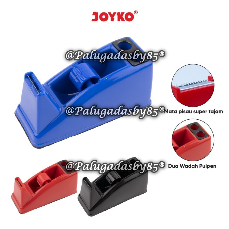 

(1 Biji) Tape Dispenser JOYKO TD-102 TC-111 TC-115 / Tape Cutter Tape Dispenser Pemotong Pita Perekat Joyko / Tape Cutter Joyko