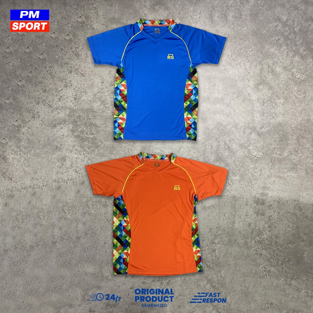JERSEY BADMINTON KAOS BAJU BULUTANGKIS RS REINFORCE SPEED HNP 0919 JUNIOR JR ANAK ANAK ORIGINAL