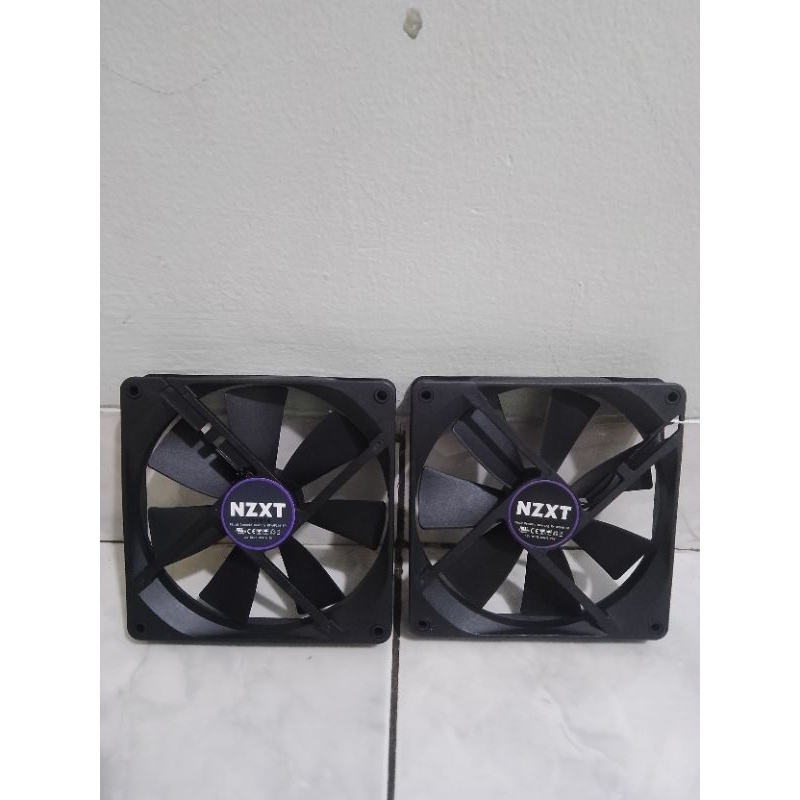 NZXT Kipas rf-ap140-fp Aer P 140mm high pressure static fan PC komputer