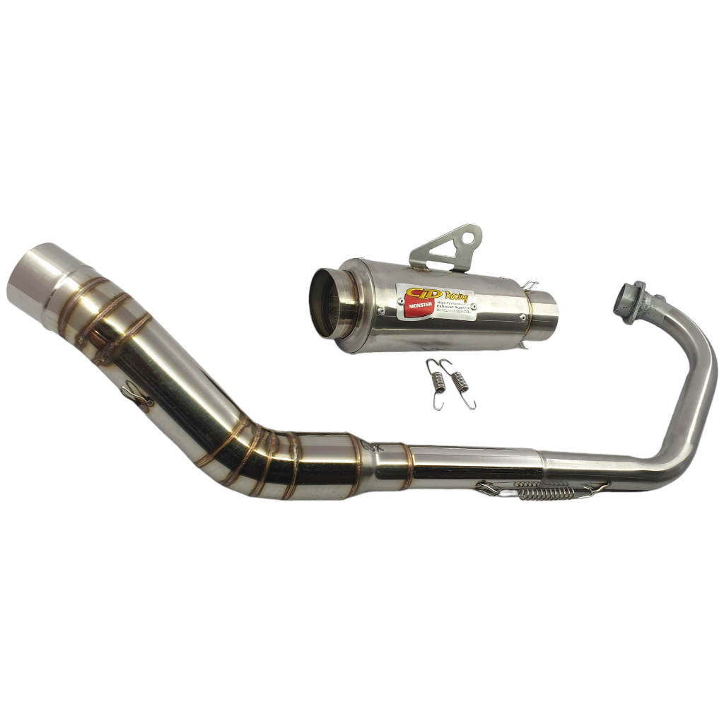 Knalpot Cld Monster Satria Fu Jupiter Mx 135 Jupiter Mx King 150 Tiger Kenalpot Vixion R15 Cld C3 Cb