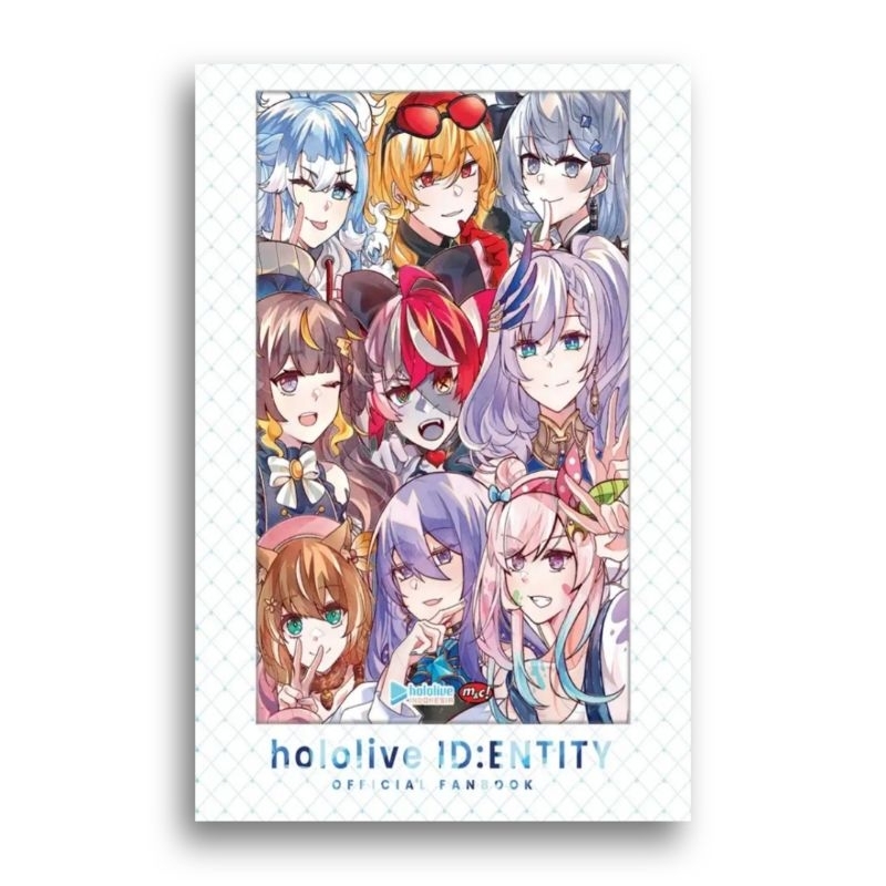 Hololive Id:Entity Official Fanbook