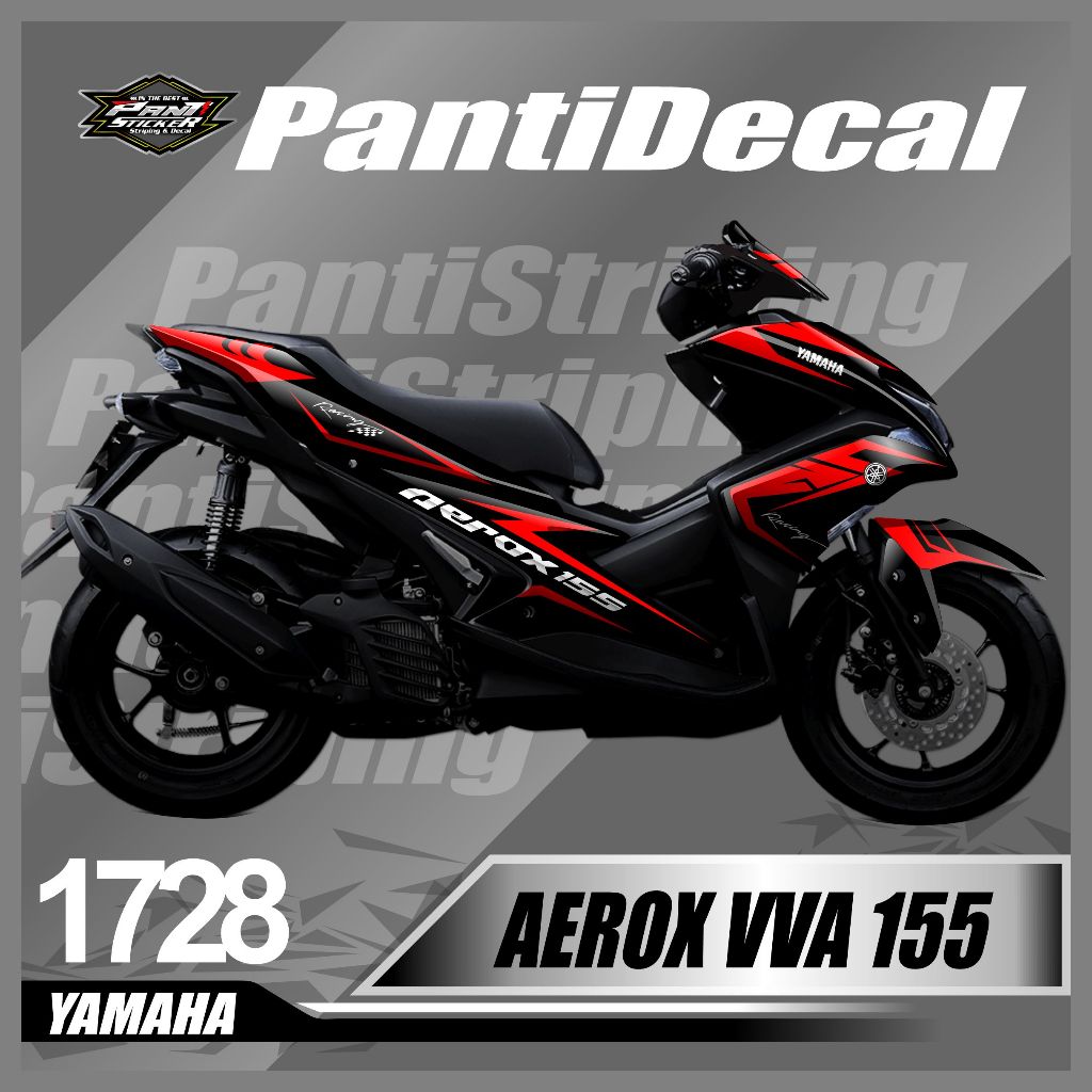 Decal Aerox 155 Vva Full Body - Stiker Motor Aerox 155 Vva Full Body - Decal Hologram Aerox 155 Vva
