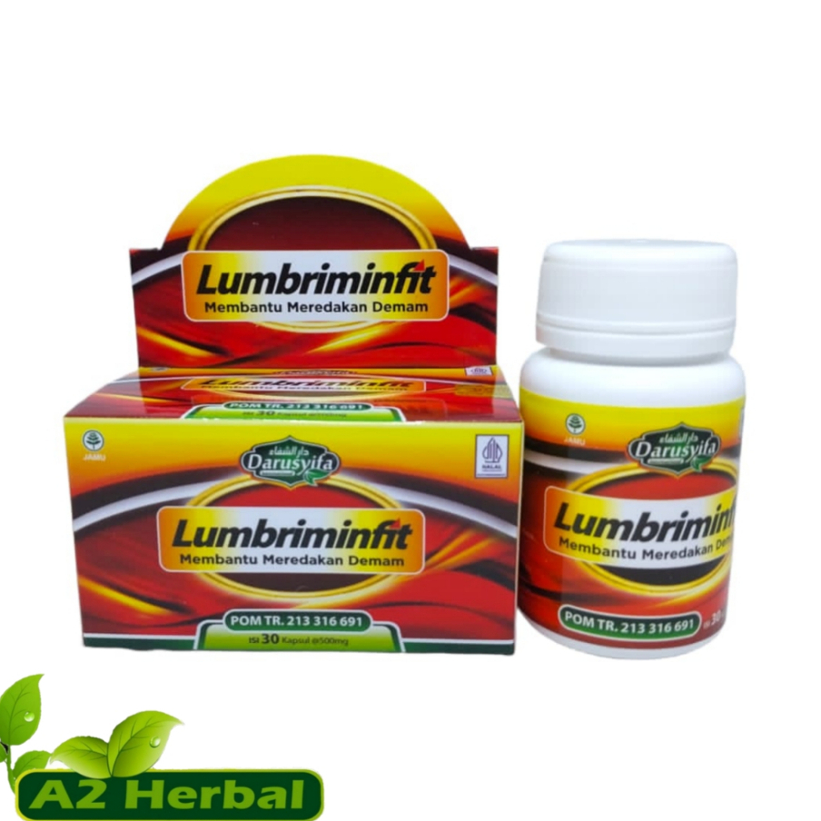 Lumbricus Kapsul Ekstrak Cacing Membantu Meredakan Demam | Kapsul Cacing Obat Tipes Lumbricus Typus