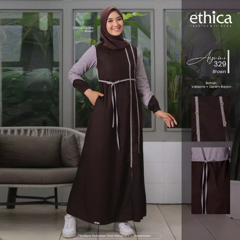 GAMIS ETHICA BY AYUMI329