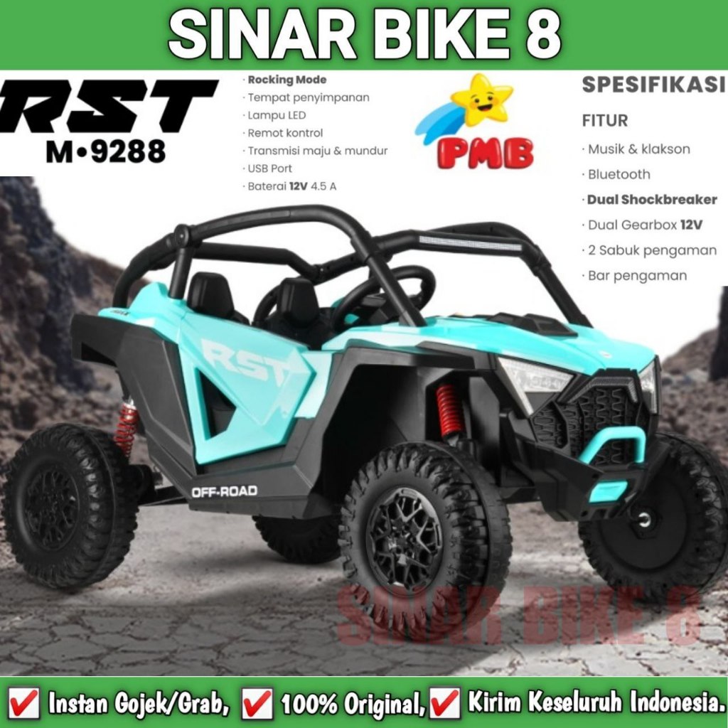 Mainan Mobilan Anak Aki PMB RST M-9288 Off Road PMB Toys