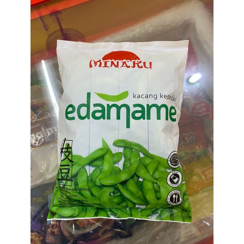 

Minaku edamame 500gr