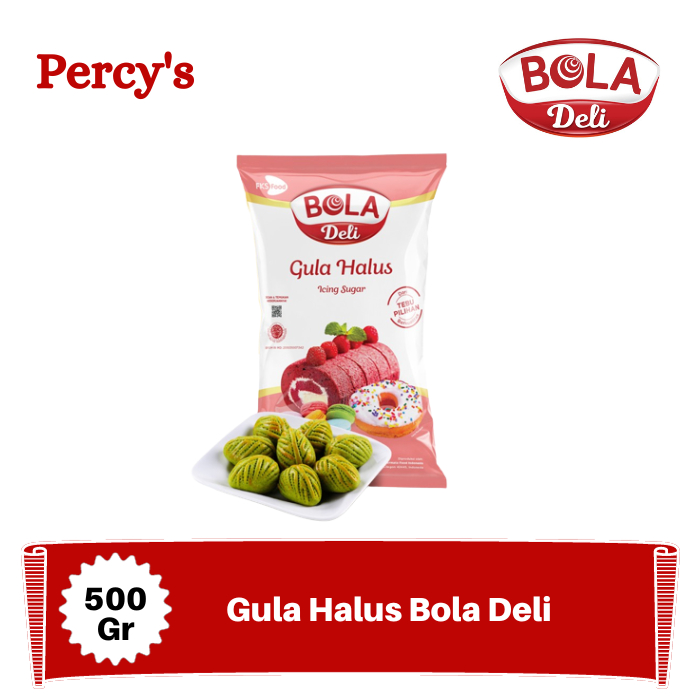 

Gula Halus Bola Deli 500 Gr