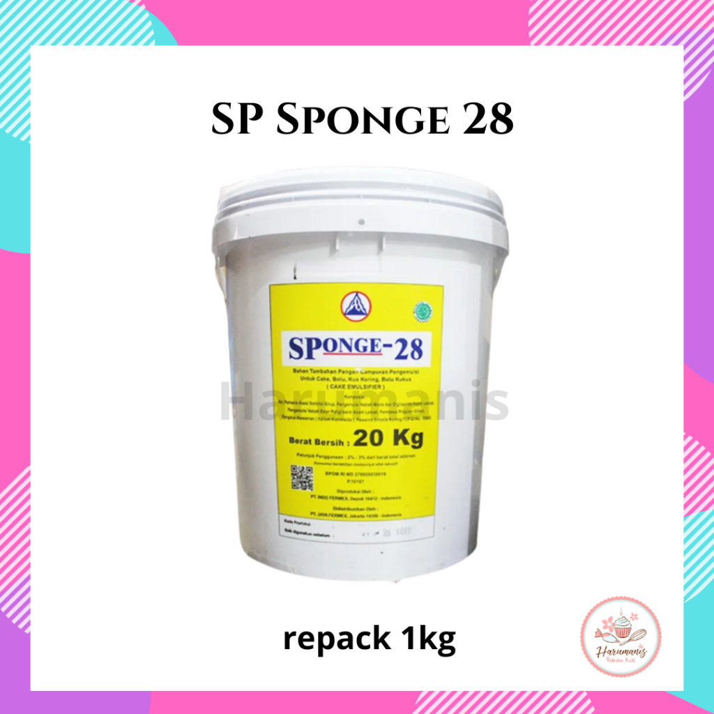 

SP Sponge 28 repack 1kg