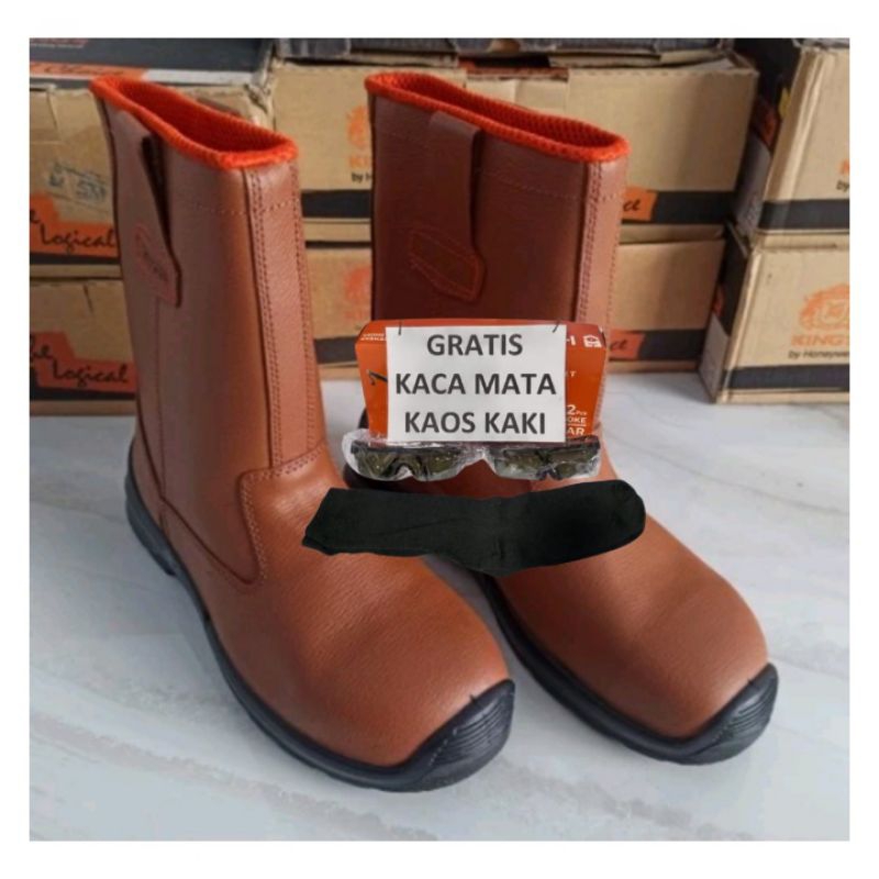 JUAL SEPATU SAFETY KING'S BY HONEYWELL KWD 205CX/X, JUAL SEPATU SAFETY KING, JUAL SEPATU SAFETY KING